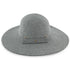 Sundial - Walrus Hats Grey Wool Felt Wide Brim Foldable Hat - H7011